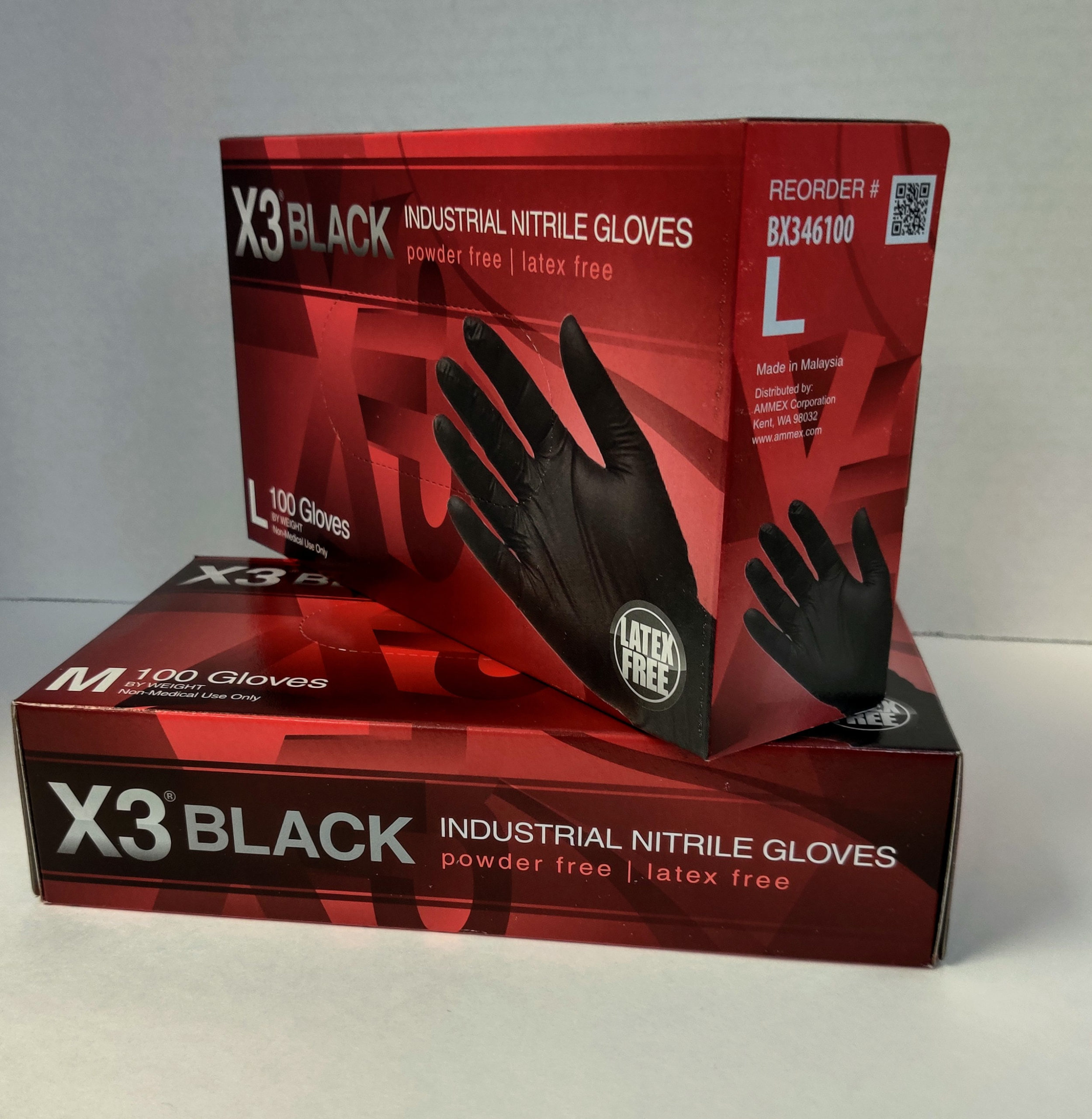 Industrial Grade Nitrile Gloves