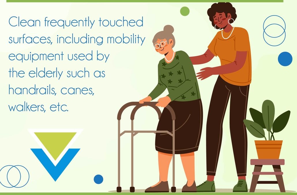 COVID-19: Caregiving For The Elderly